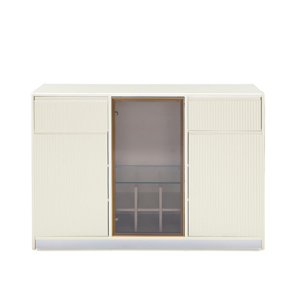 Nix Sideboard Cabinet (Ivory White)