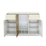 Nix Sideboard Cabinet (Ivory White)