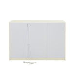 Nix Sideboard Cabinet (Ivory White)