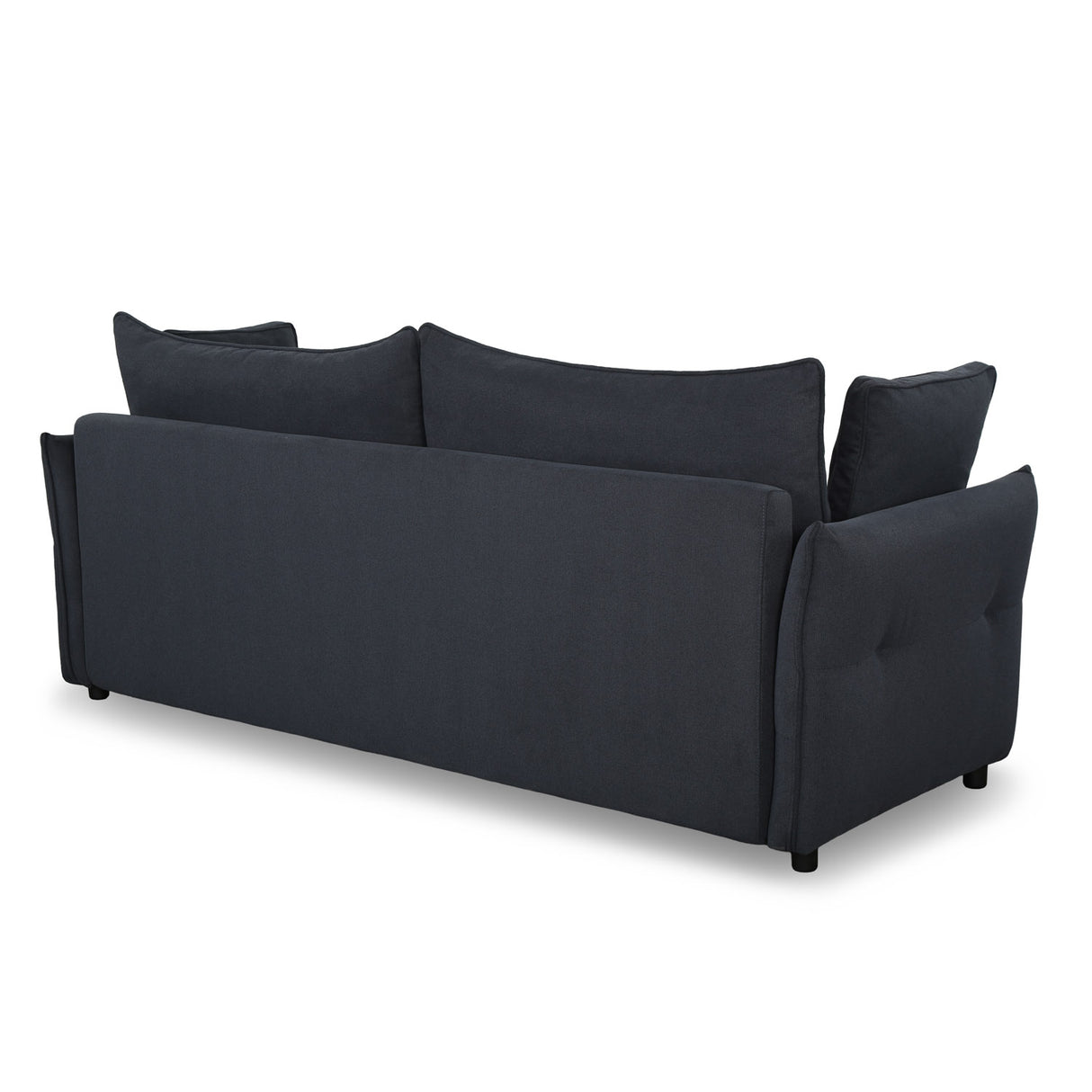 Aveo 3 Seater Sofa Cum Bed (Blue)