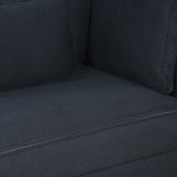 Aveo 3 Seater Sofa Cum Bed (Blue)