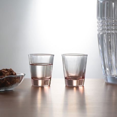 Nilkamal Marseille 55 Ml Shot Glasses Set Of 4 Transparent