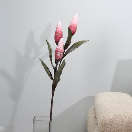Nilkamal Artificial Flower Buds Stick (Pink)
