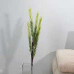 Artificial Pampas Grass Stick (Green)