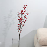 Nilkamal Artificial Berry Filler Stick (Red)