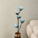 Nilkamal Artificial Carnation Flower Stick (Blue)