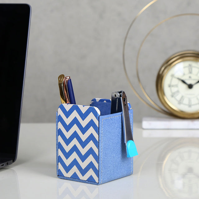 Nilkamal Arch Chevron Utility Stand (Blue)