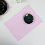 Solid Cotton Placemat Set of 4 (Pink)