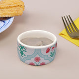 Stoneware Serving Dip Bowl- Matt Green