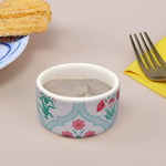 Stoneware Serving Dip Bowl- Matt Green