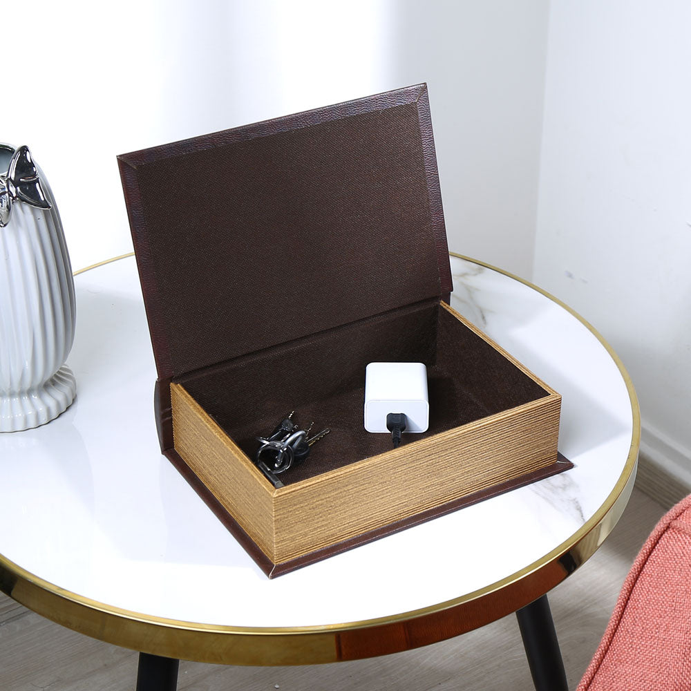 Vintage Book Shaped Storage Box (Large, Brown) – Nilkamal Homes