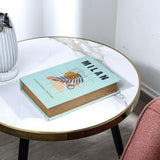Nilkamal Milan Book Shaped Storage Box Large Blue