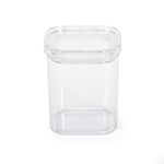 Square Shape 1100 ml Container (Transparent)