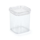 Square Shape 1100 ml Container (Transparent)