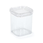 Square Shape 1100 ml Container (Transparent)