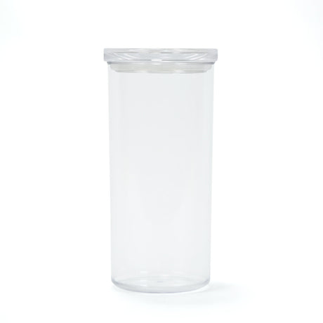 Round Shape 1350 ml Canister (Transparent)
