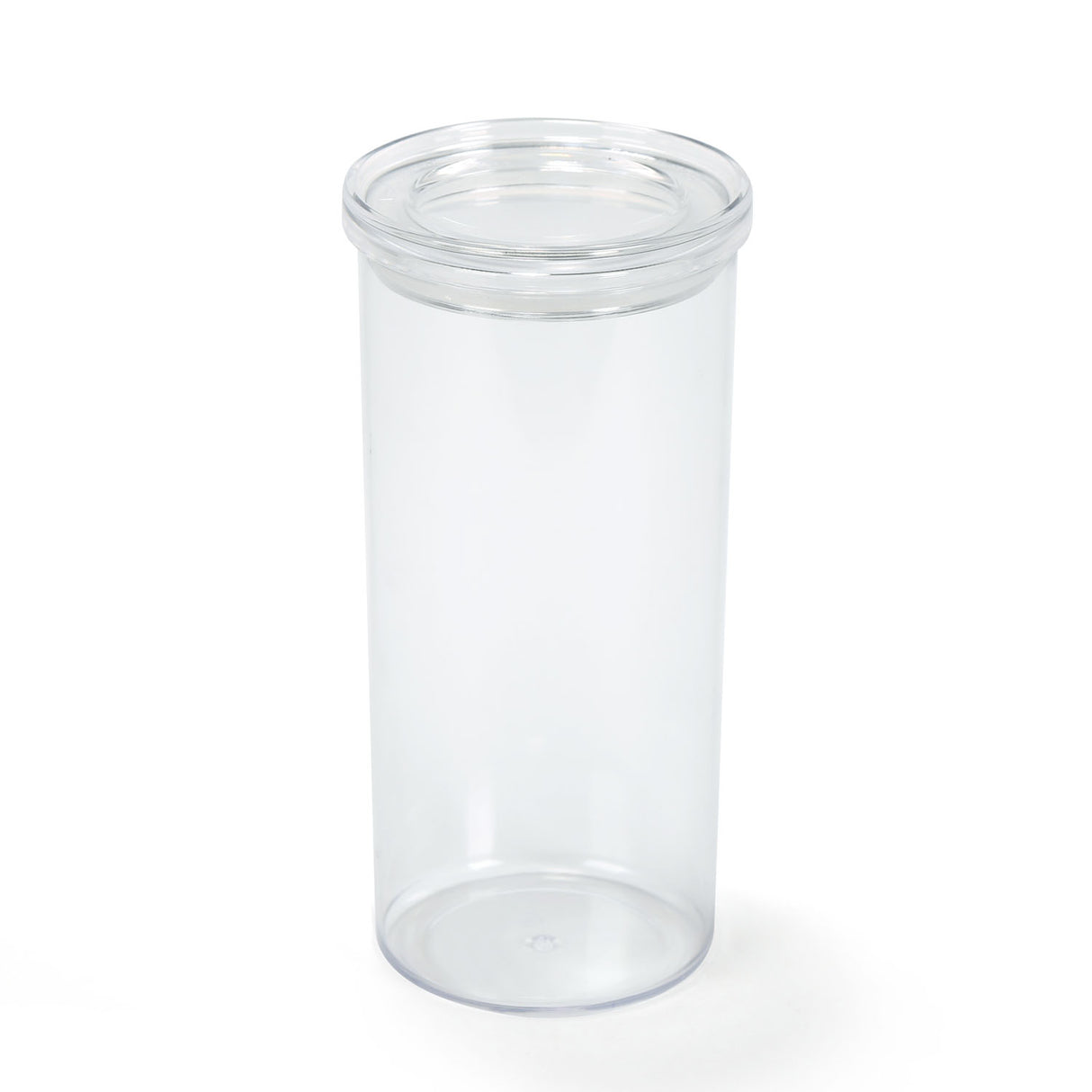 Round Shape 1350 ml Canister (Transparent)