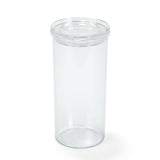 Round Shape 1350 ml Canister (Transparent)