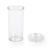 Round Shape 1350 ml Canister (Transparent)