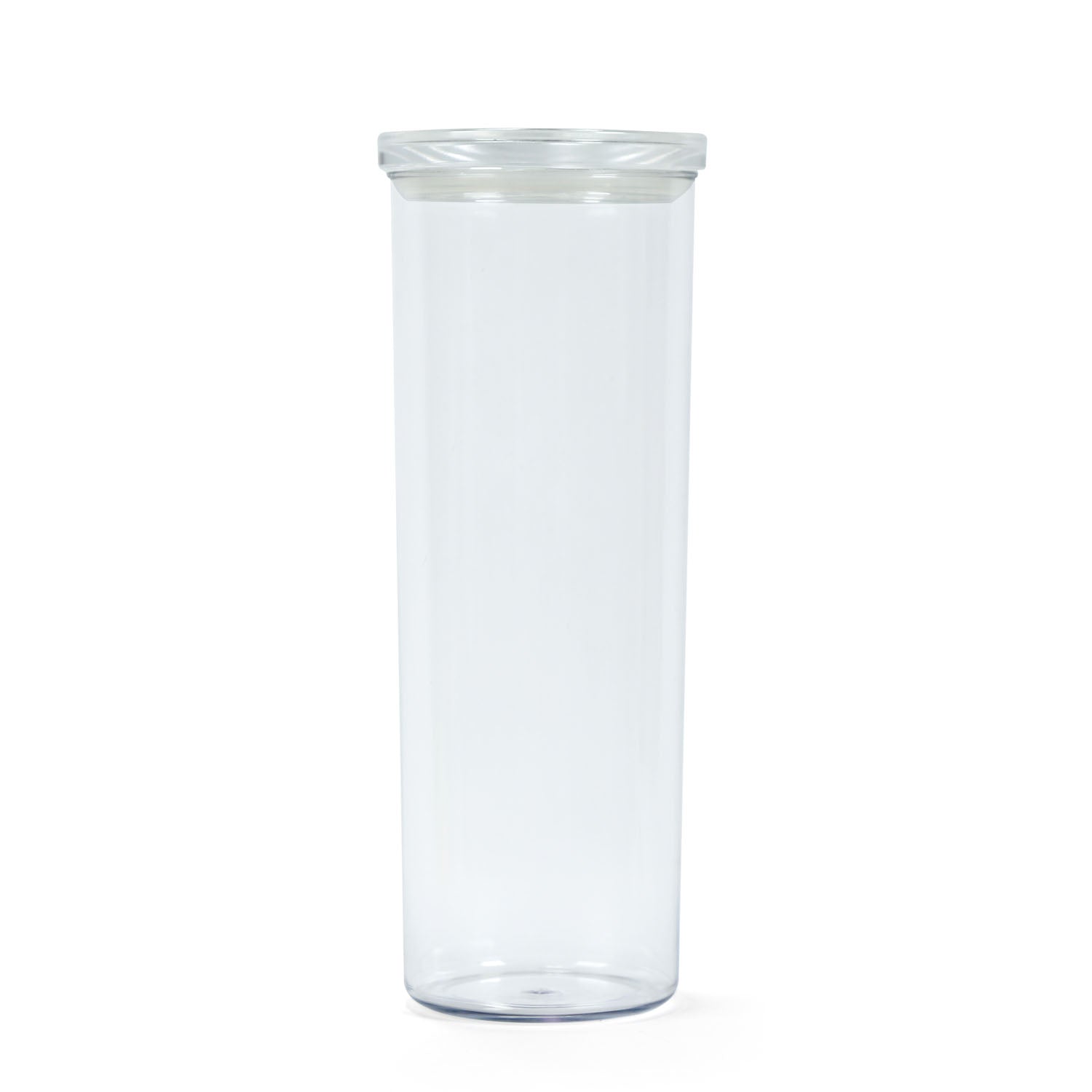 Round Shape 1800 ml Container (Transparent)