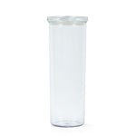Round Shape 1800 ml Container (Transparent)