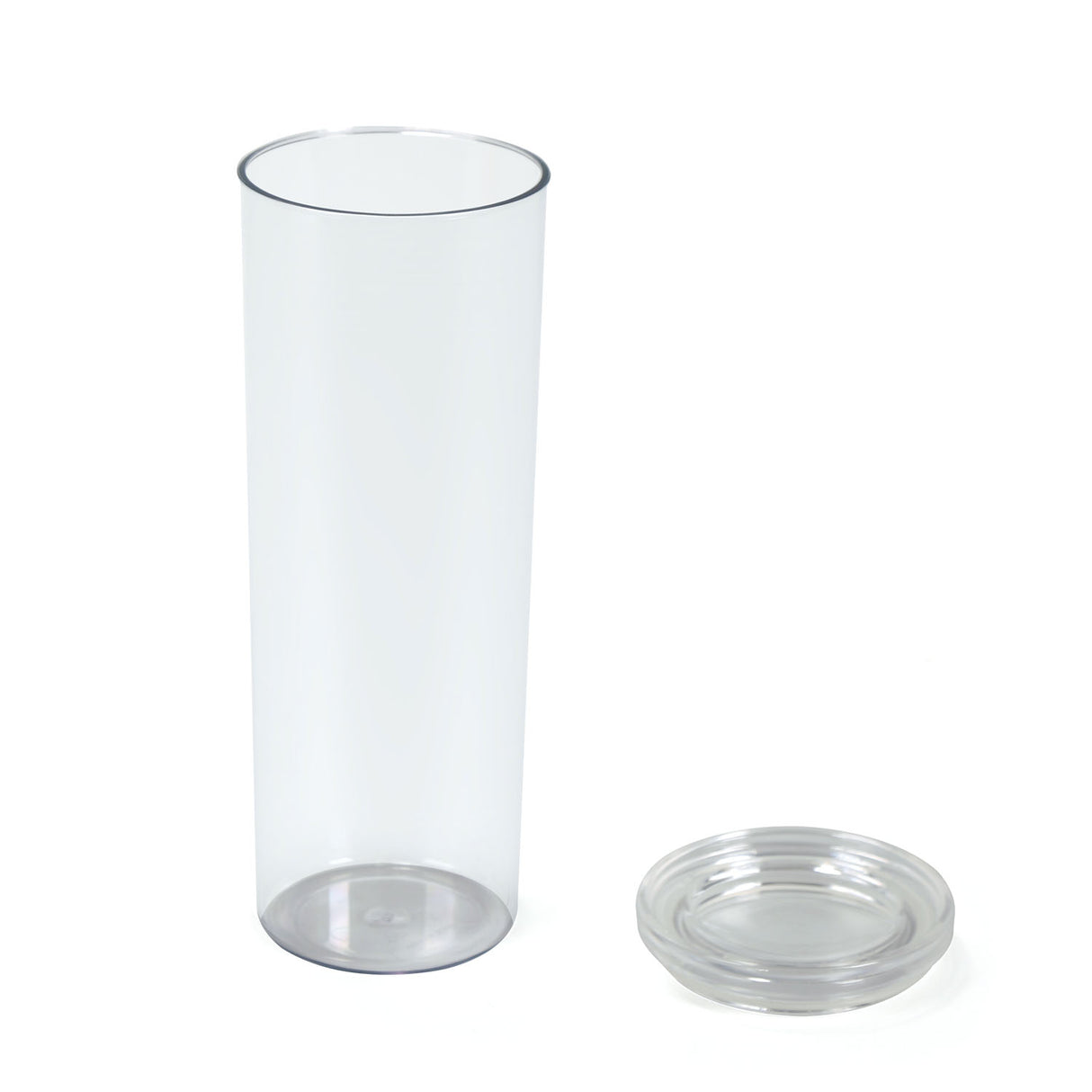 Round Shape 1800 ml Container (Transparent)