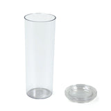 Round Shape 1800 ml Container (Transparent)
