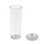 Round Shape 1800 ml Container (Transparent)