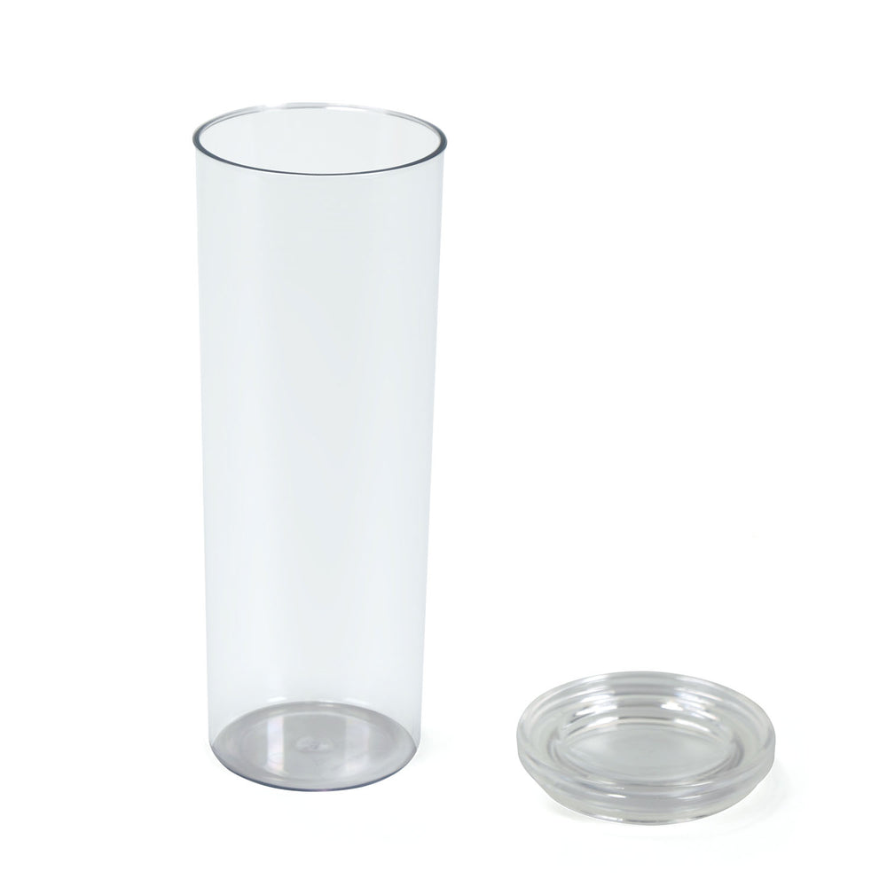 Round Shape 1800 ml Container (Transparent)