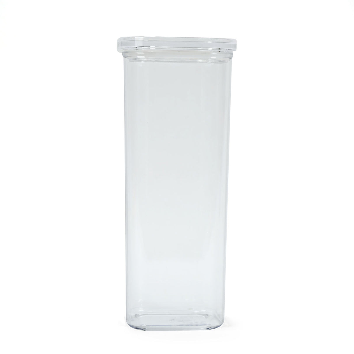 Square Shape 2300 ml Canister (Transparent)