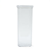 Square Shape 2300 ml Canister (Transparent)