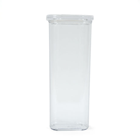 Square Shape 2300 ml Canister (Transparent)
