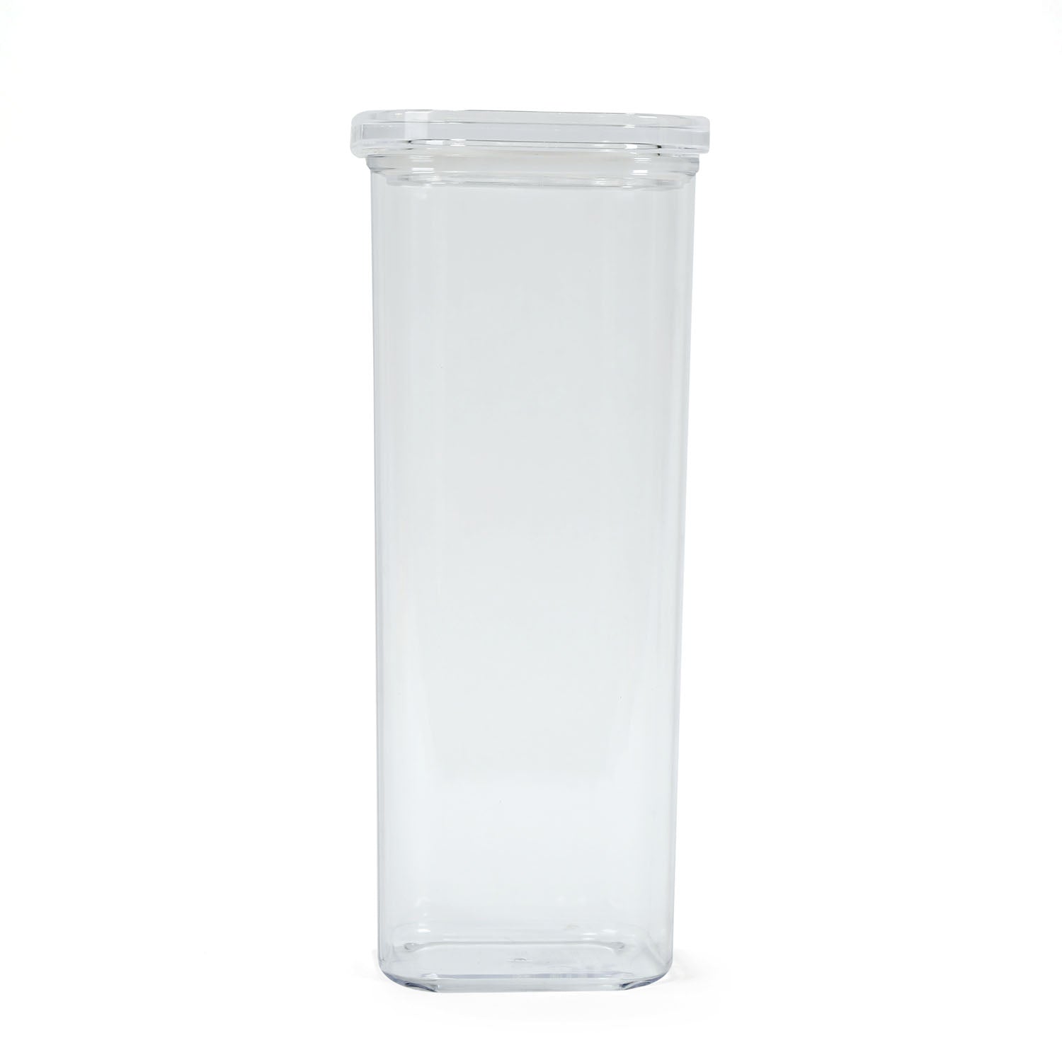 Square Shape 2300 ml Canister (Transparent)
