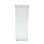 Square Shape 2300 ml Canister (Transparent)