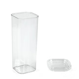 Square Shape 2300 ml Canister (Transparent)