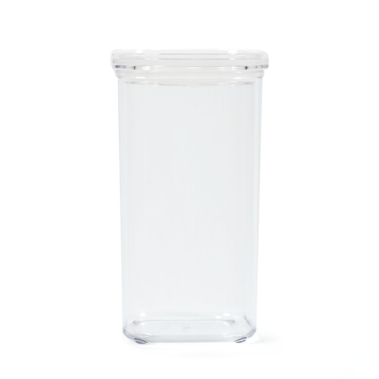 Square Shape 1700 ml Canister (Transparent)