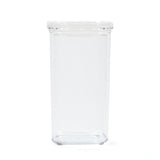 Square Shape 1700 ml Canister (Transparent)