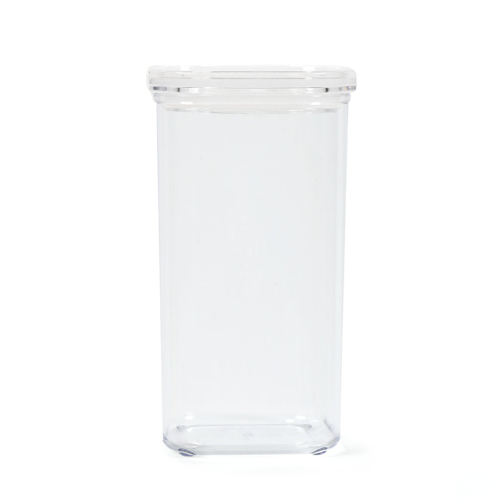 Square Shape 1700 ml Container (Transparent)
