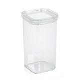 Square Shape 1700 ml Canister (Transparent)