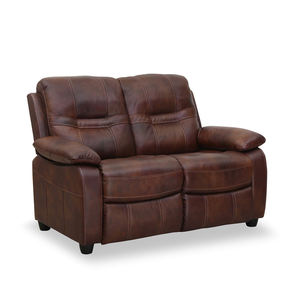 Wilson 2 Seater Sofa (Brown)