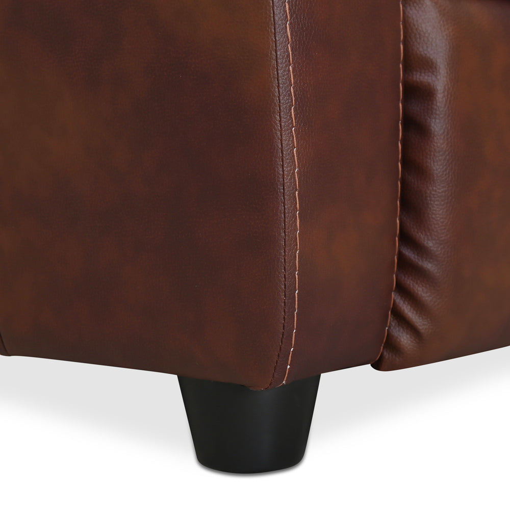 Wilson 2 Seater Sofa (Brown)