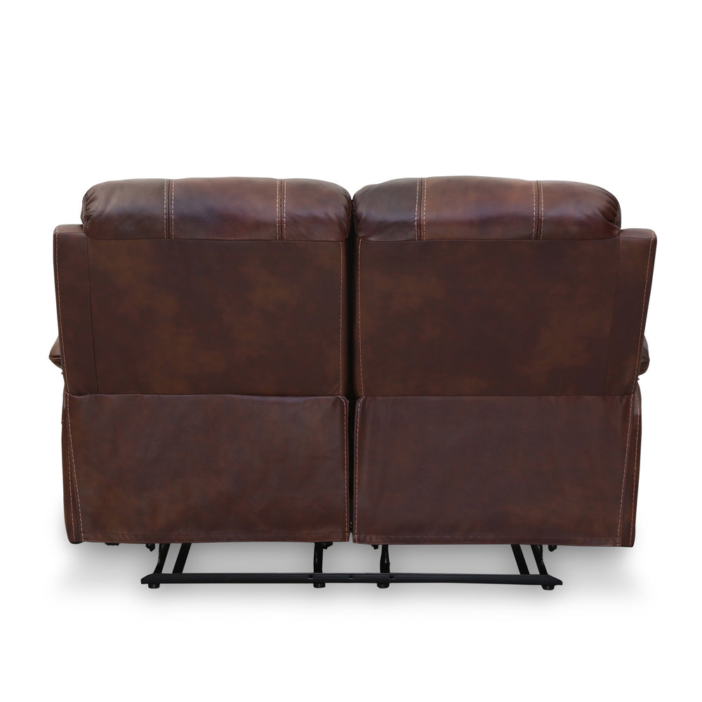 Wilson 2 Seater Manual Recliner (Brown)