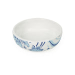 Stoneware Serving Dip Bowl- Glassy Blue