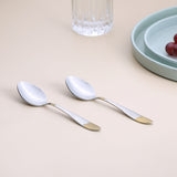 Nilkamal Arias by Lara Dutta Goldfin Stainless Steel Baby Spoon Set of 6