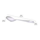Arias by Lara Dutta Lunar Stainless Steel Baby Spoon Set of 6
