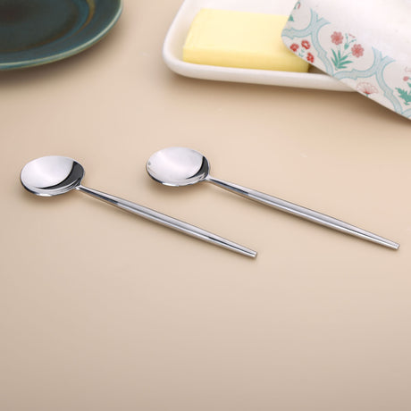 Nilkamal Arias by Lara Dutta Canary Stainless Steel Baby Spoon Set of 6