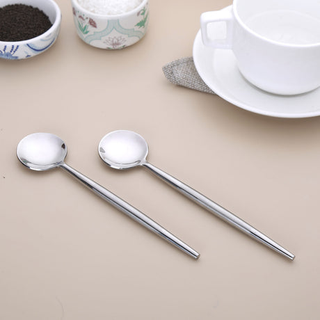 Nilkamal Arias by Lara Dutta Canary Stainless Steel Tea Spoon Set of 6
