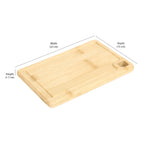 Bamboo Chopping Board - Light Brown