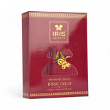 Iris Celeste Rose Gold Fragrance Pouch