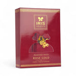 Iris Celeste Rose Gold Fragrance Pouch